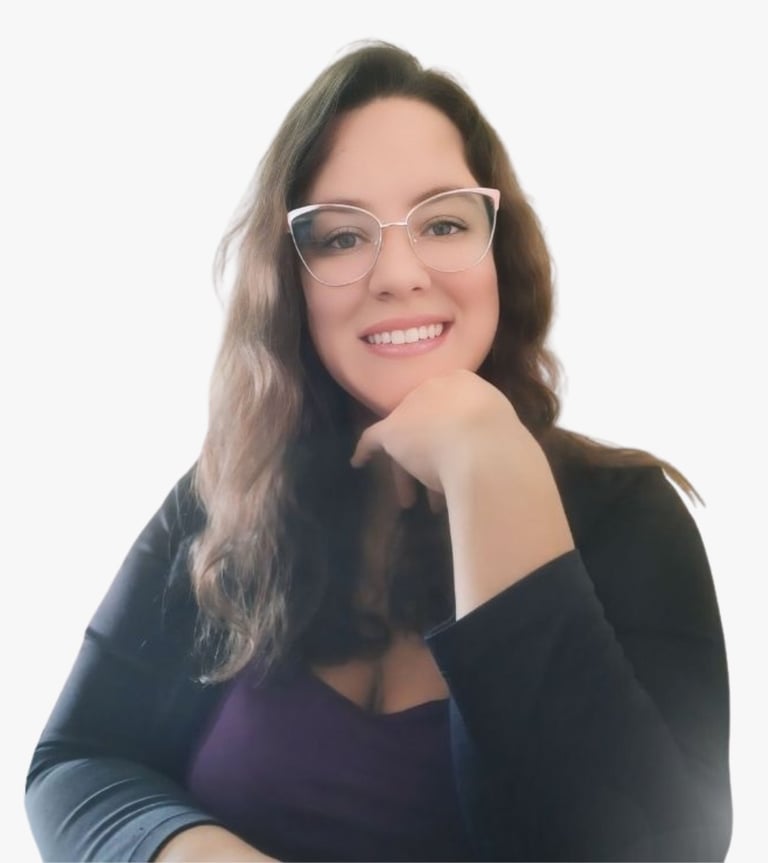 Foto de perfil de uma profissional da empresa.
