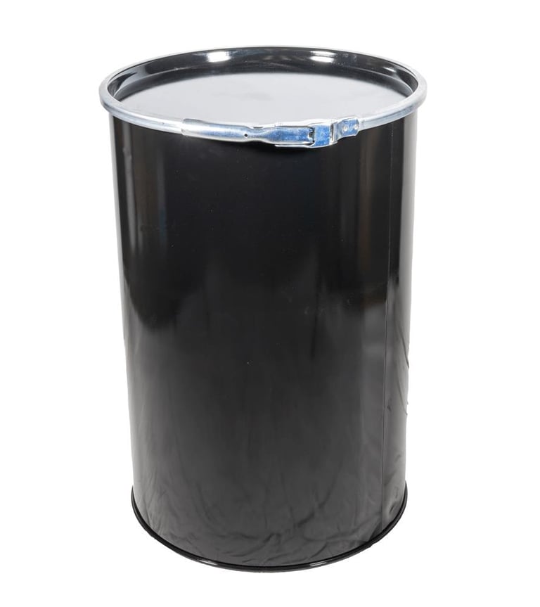 Open top steel barrel – removable lid drum for greases and powders Pakistan Drums
