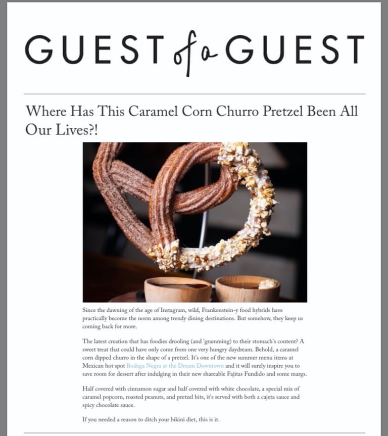 a magazine article about the best places to eat at the best restaurant in the world
