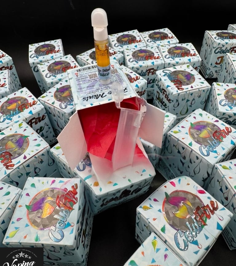 wholesale coldfire carts