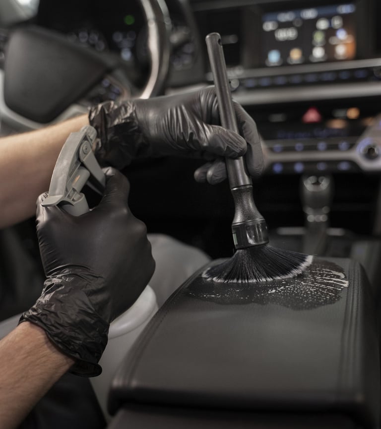 Mobile Interior Detail