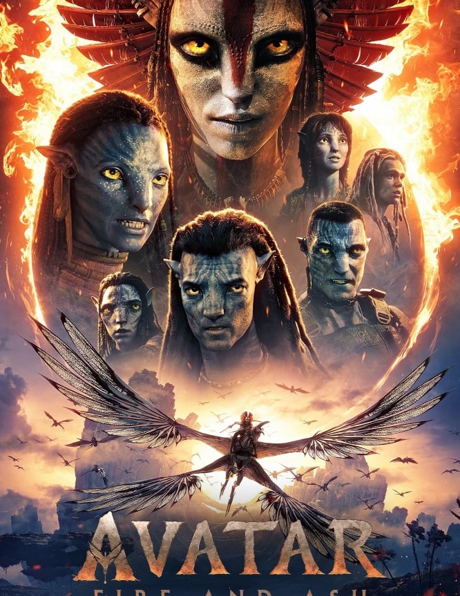 Avatar: Fire and Ash (2025)
