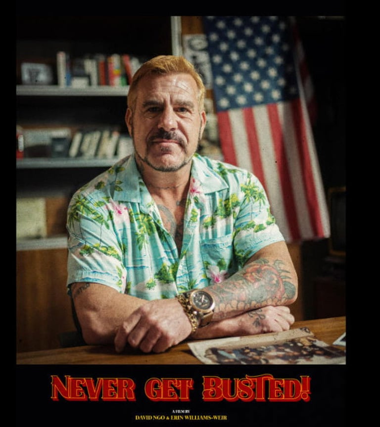 Never Get Busted! (2025)