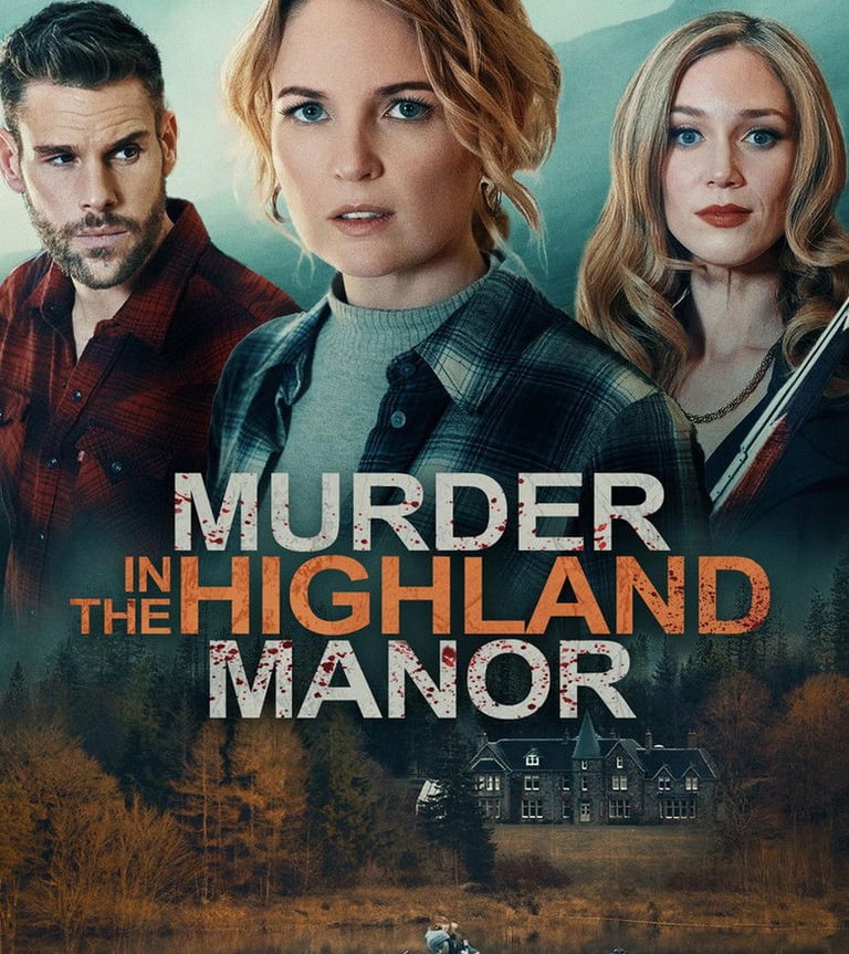 Murder in the Highland Manor 