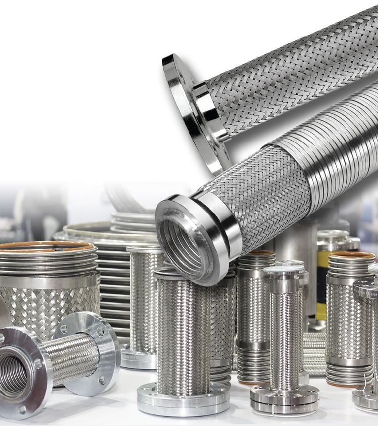 SS Flexible Hose, SS Braided Hose, SS 304 Hose, SS Corrugated Hose