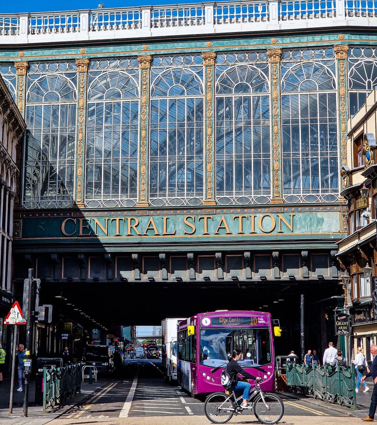 Glasgow station