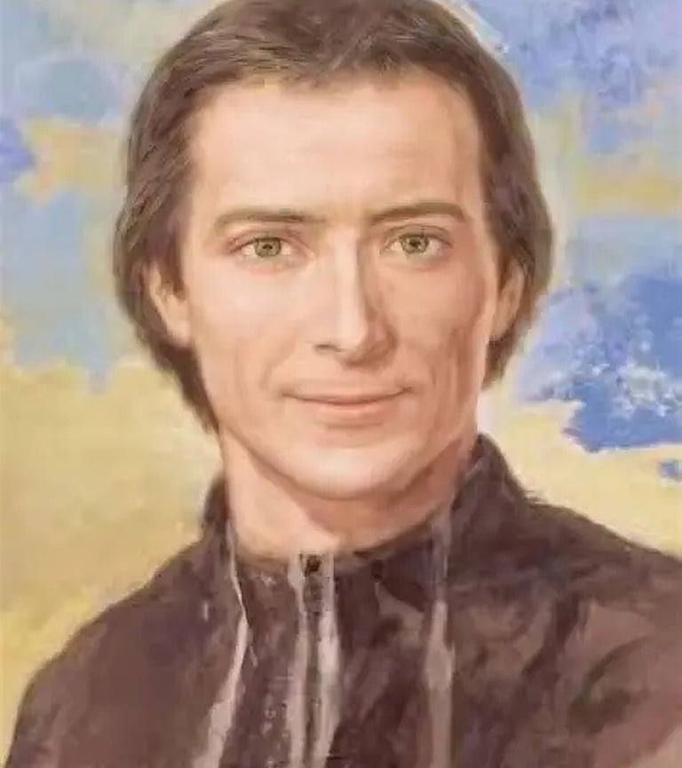 Retrato de Marcelino Champagnat