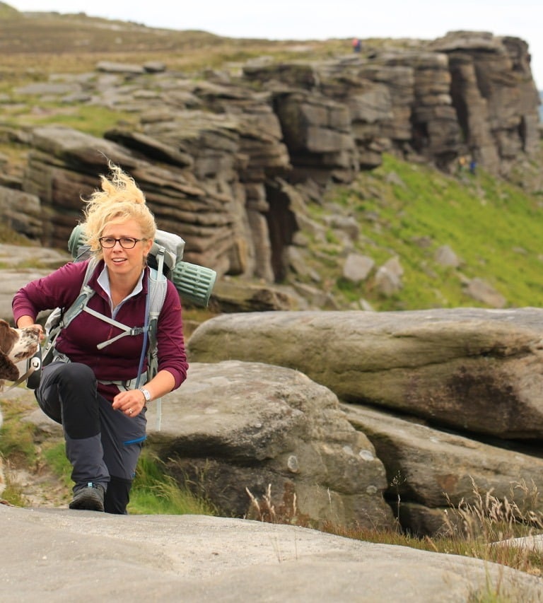 Jenna Louise counsellor and psychotherapist in nature Talk and Walk counselling