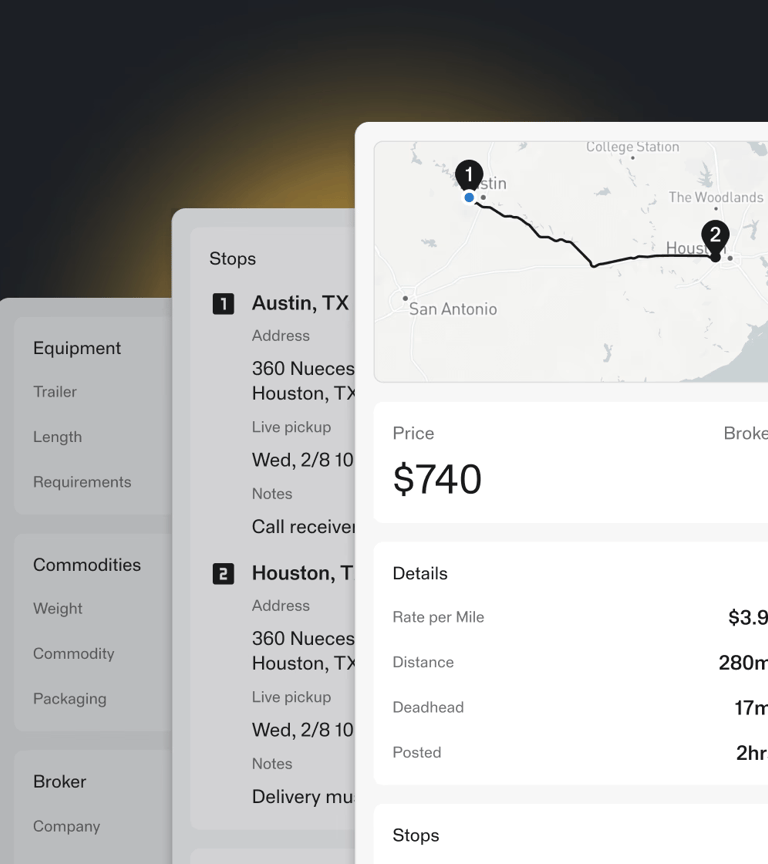 route planning