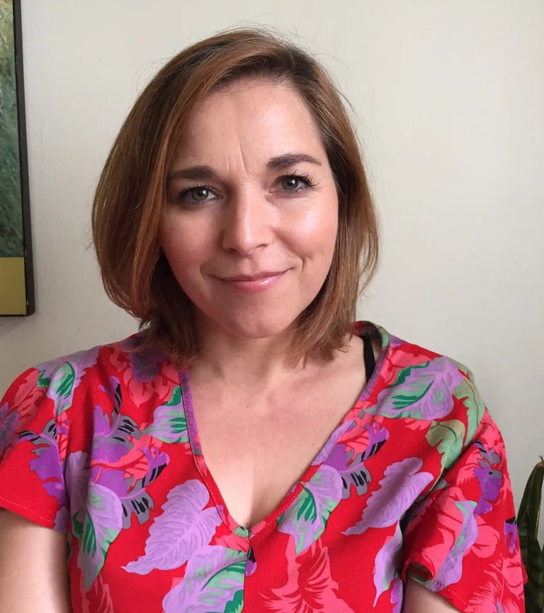 A photograph of Danieyella Rodin the drama therapist at danieyella rodin drama therapy dot com