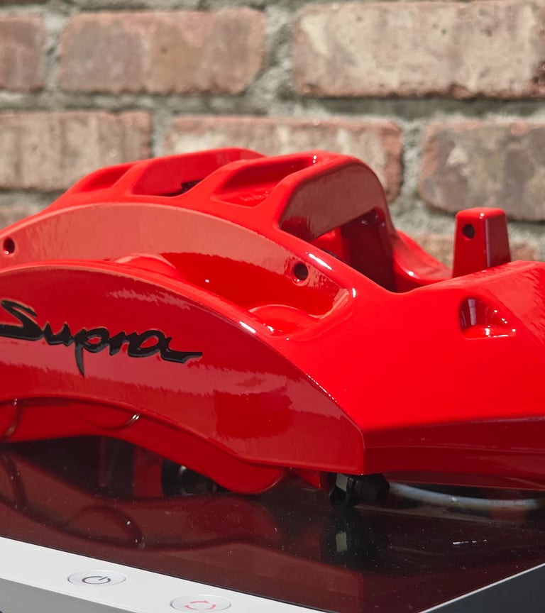 BMW F10 Caliper retrofit for the GR Supra