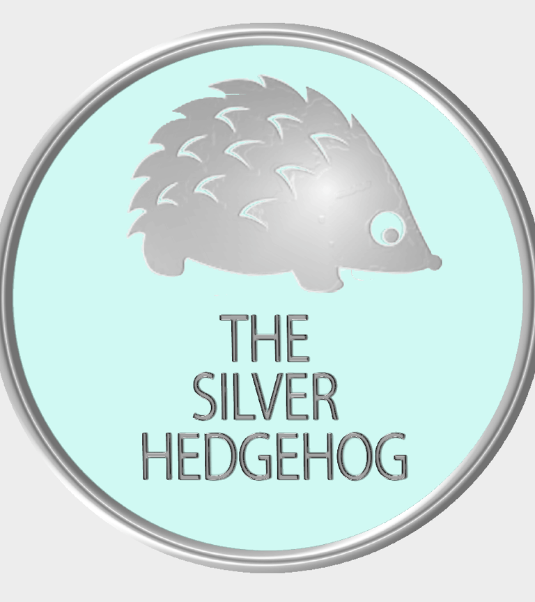 The Silver Hedgehog .comLogo