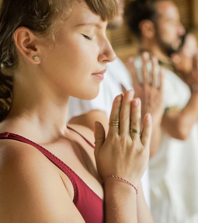 Ashtanga Vinyasa Yoga Teacher Prayer