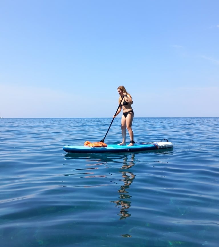 learn stand up paddle