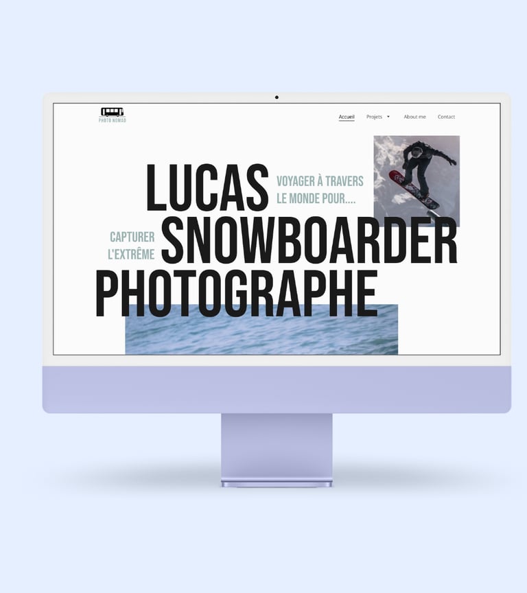 a matchbook with a website