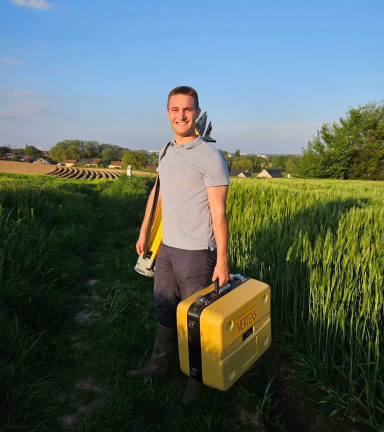 Landmeter-Expert Emile Mussly