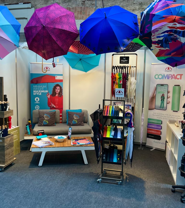 Doppler stand by John Hayes and team at Showcase, RDS.