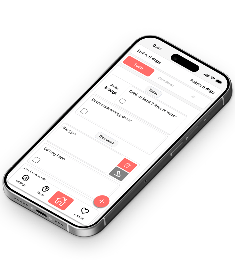 app demo - phone mockup