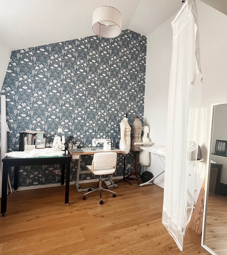 Atelier de couture Blanc Muguet