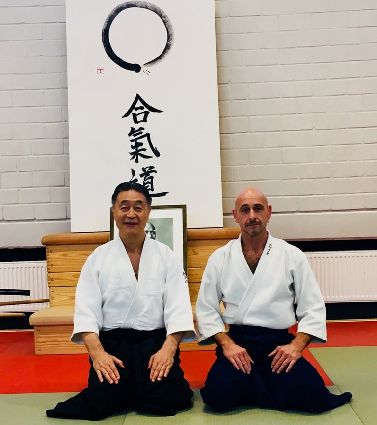 Bernd Enders mit Shishiya Sensei