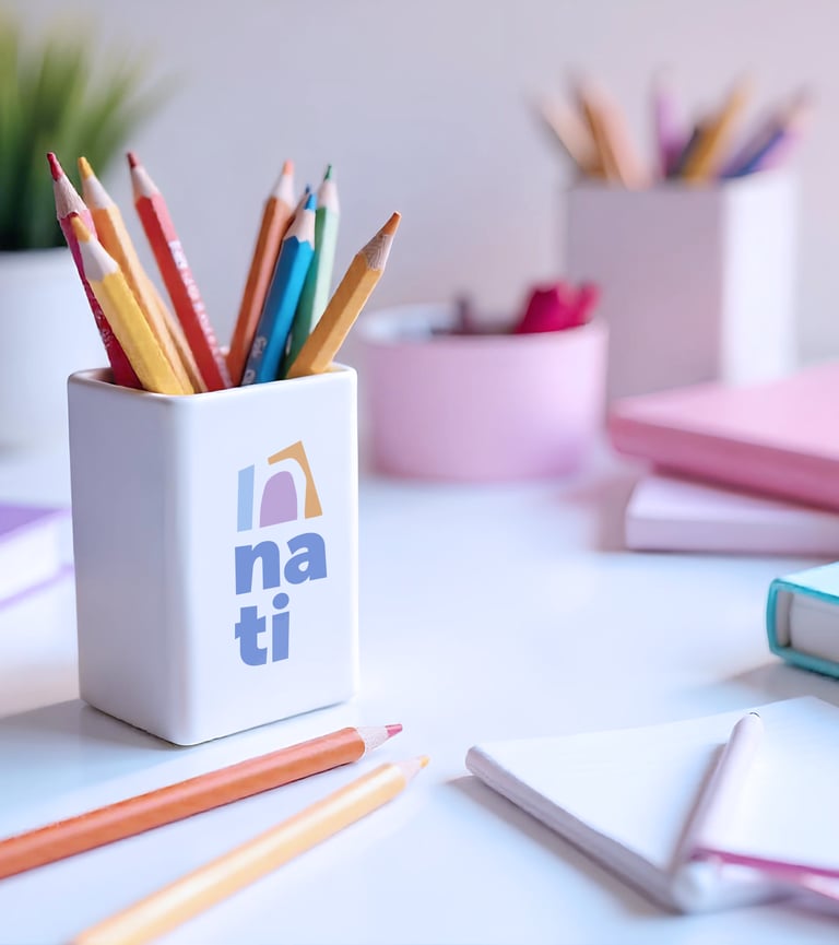 identidade visual para clínica de atendimento terapêutico infantil