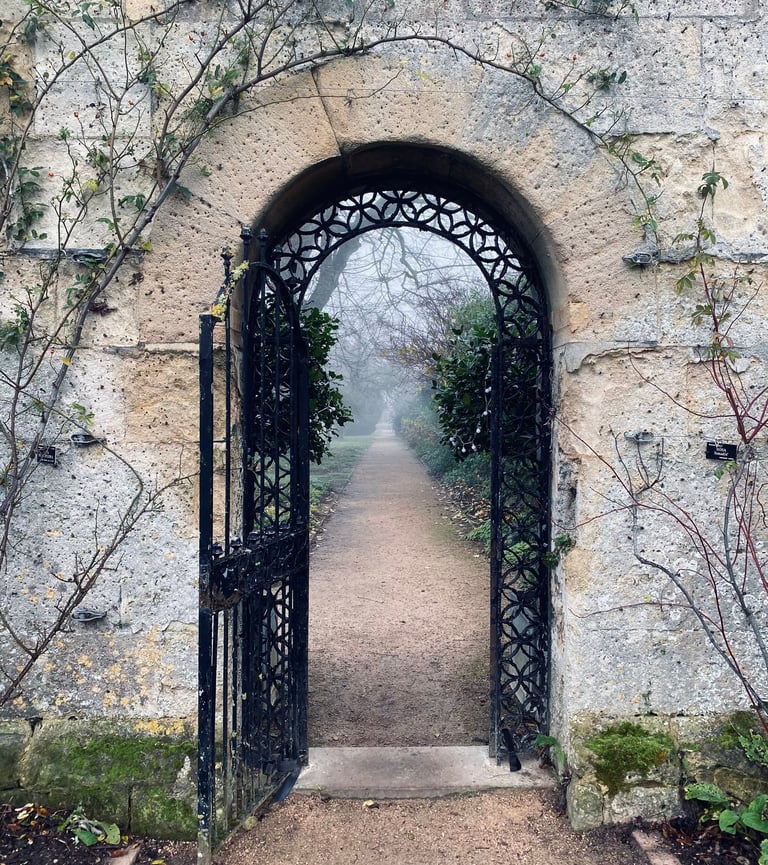 A welcoming doorway to a path of hope and change
