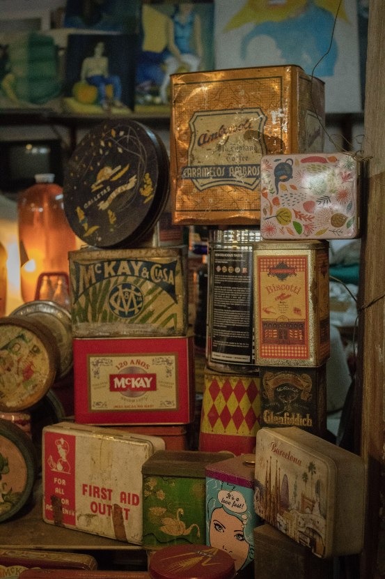 antigüedades en Barcelona