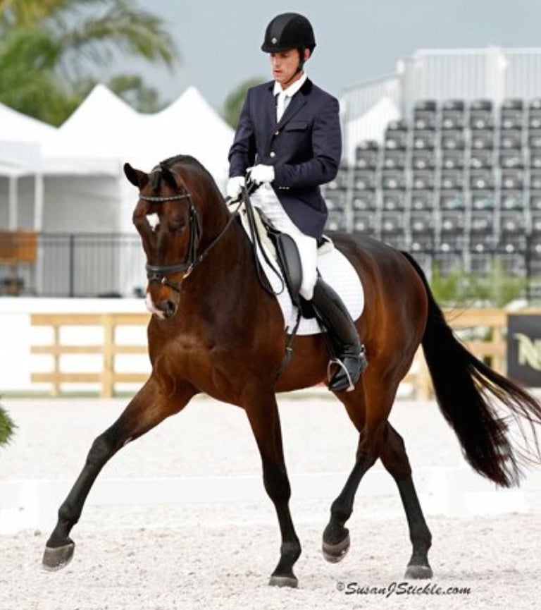 Rick Silvia with Sakramenter - High Score Circuit Champion 2011