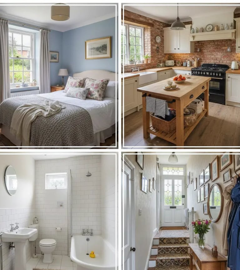 Smoke Alarm Installation Birmingham four sections