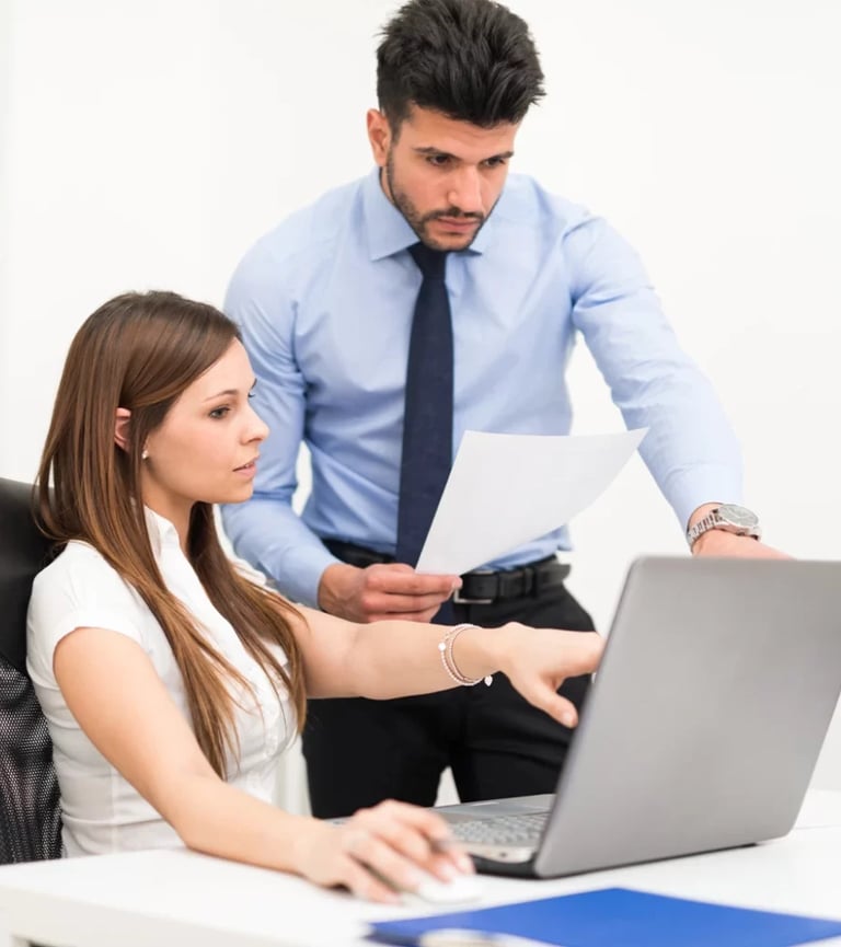 office work