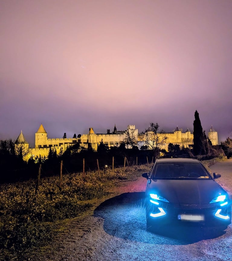 Cité Médiévale de Carcassonne