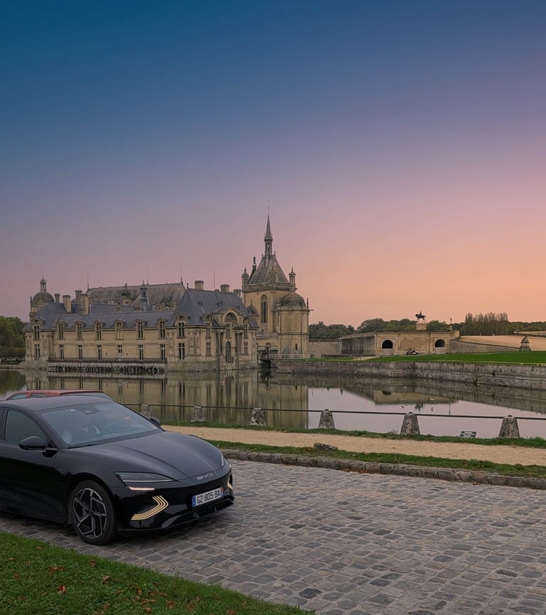 Château de Chantilly