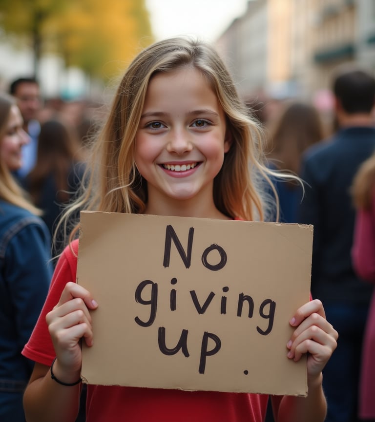 do not give up