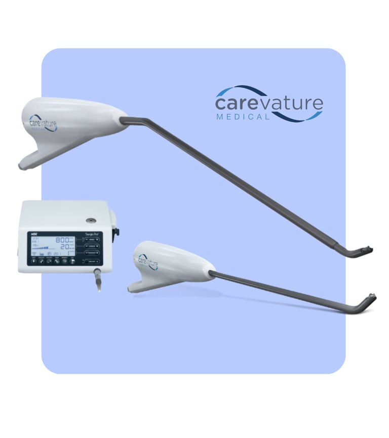 Kit de Cânulas Carevature 