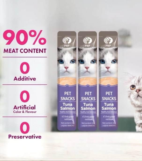 PNP PET SNACK