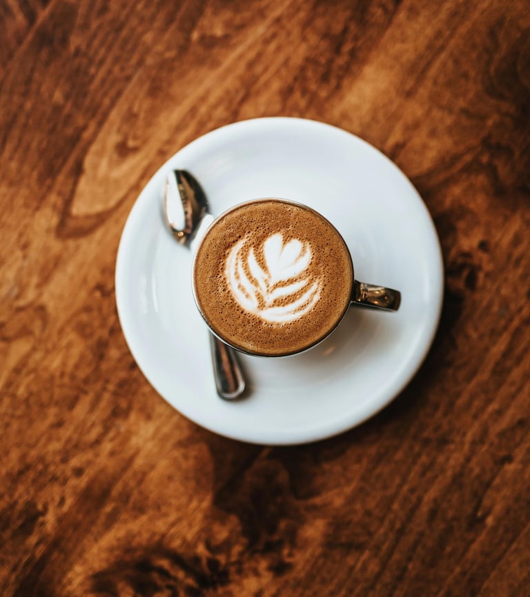 Coffee Cup at White Shark Guest House Gansbaai