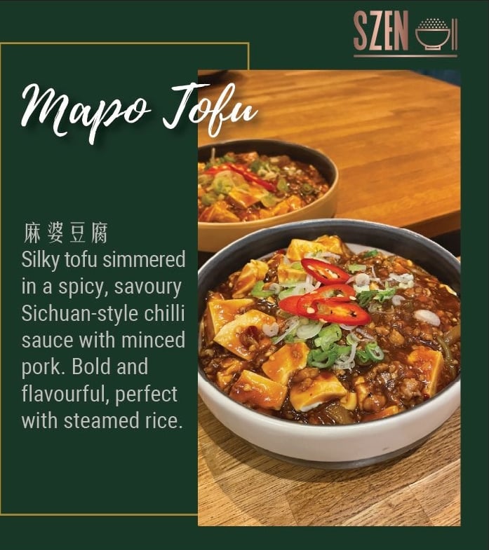 Mapo tofu