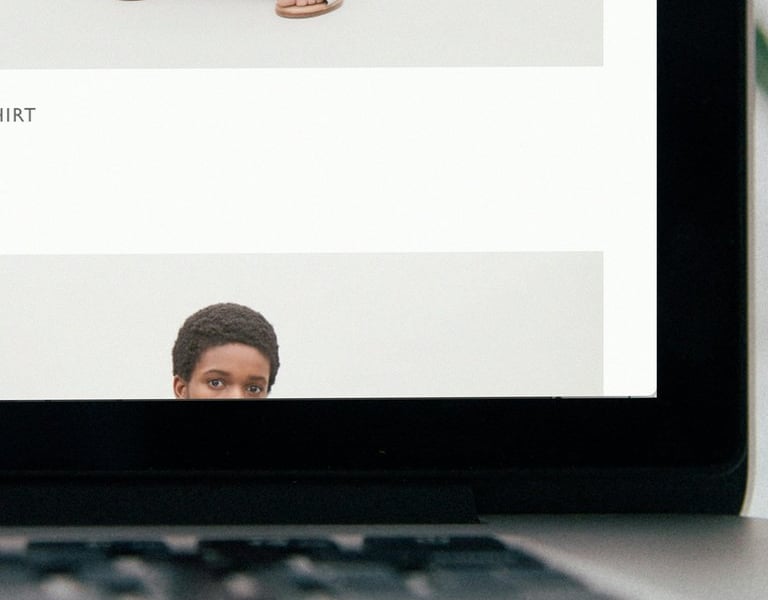 E-merchandising site internet