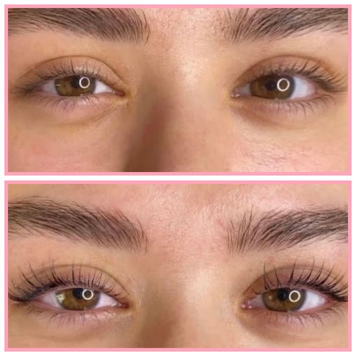 Permanent Make-up Wimpernkranzverdichtung Vorher Nachher Fotos in der Nähe Linz Lidstrich Eyeliner