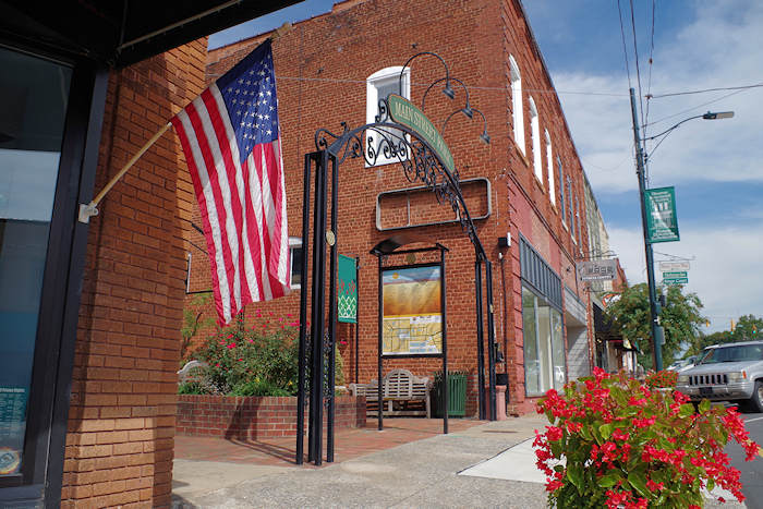 downtown rutherfordton rutherford county