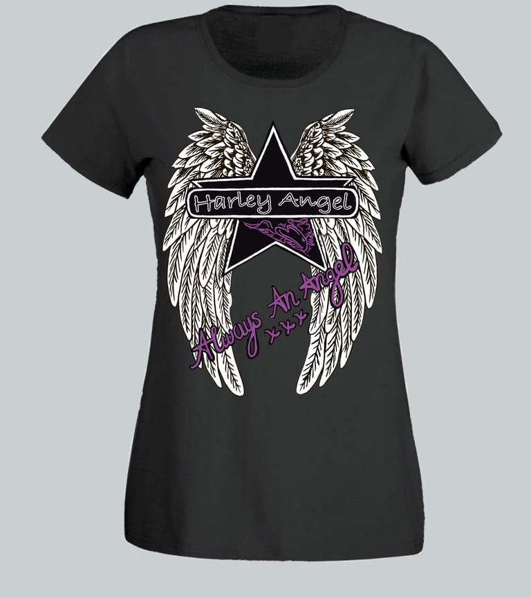Harley Angel T shirt