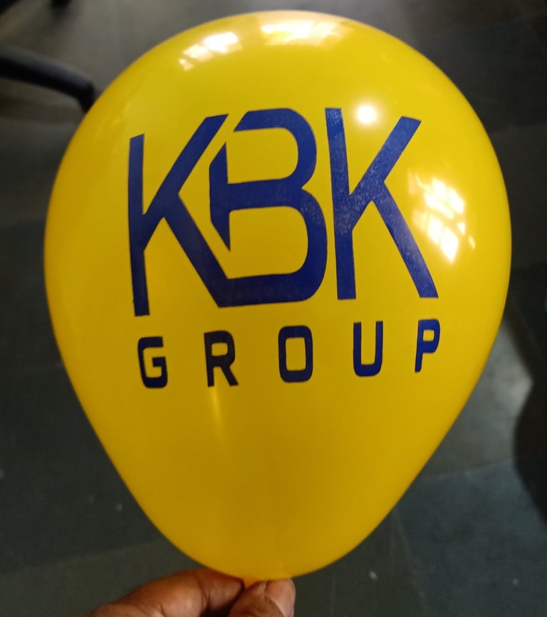 Balloon Printing Service