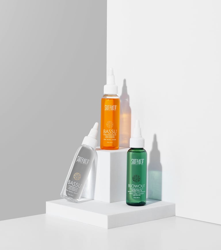 natural clean beauty hair products Greenville south carolina