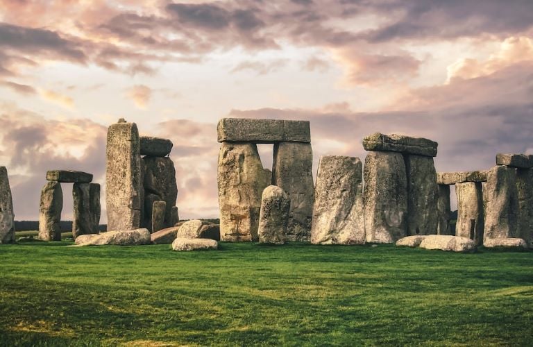 Sonehenge, Cornovaglia e Galles