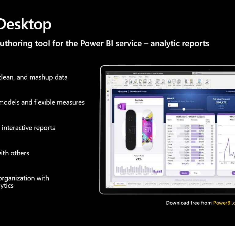 power bi desktop