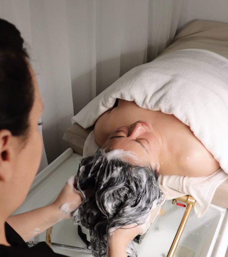 Japonais hair spa