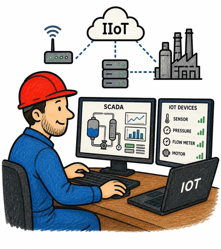 iot scada