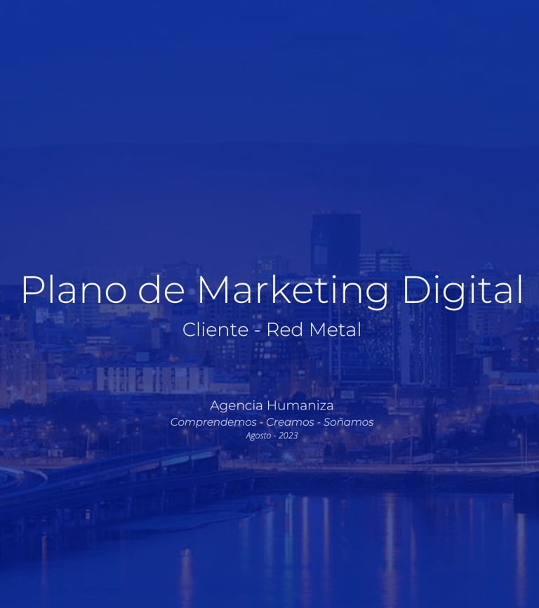 Plano de Marketing Gratis - Agencia Humaniza