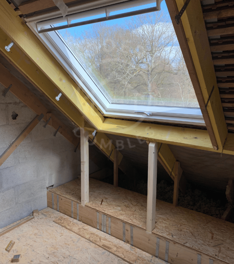 Installation Velux 