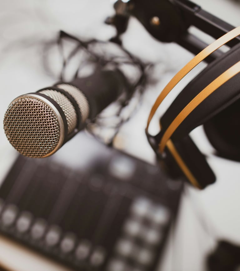 podcasting online business manager